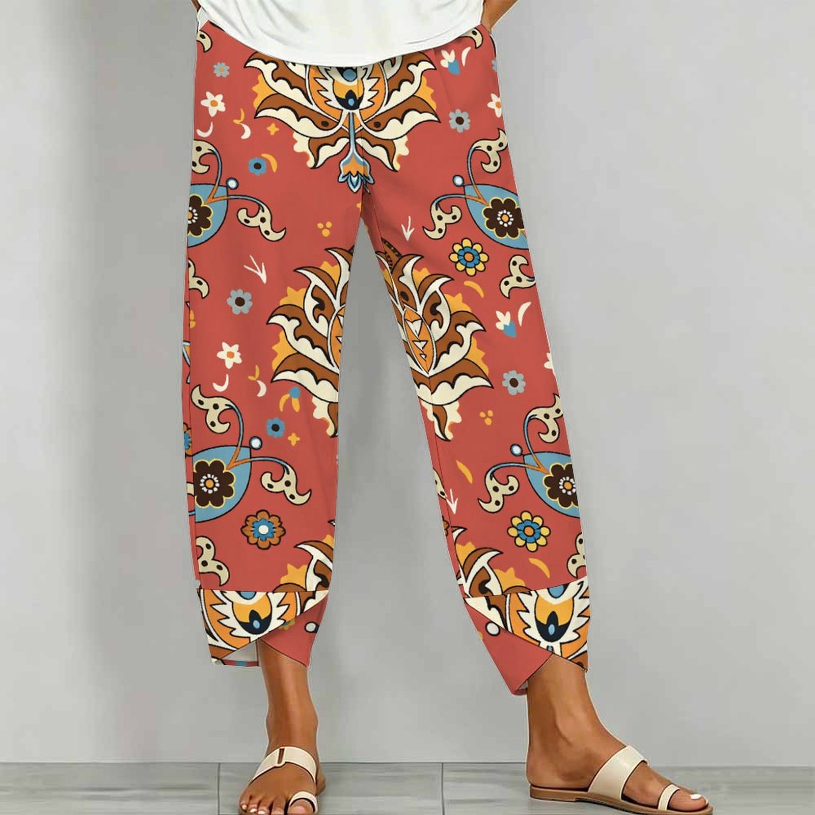 Celana Olahraga Elegan Celana  - Fashion Street Yoga ulasan dan harga