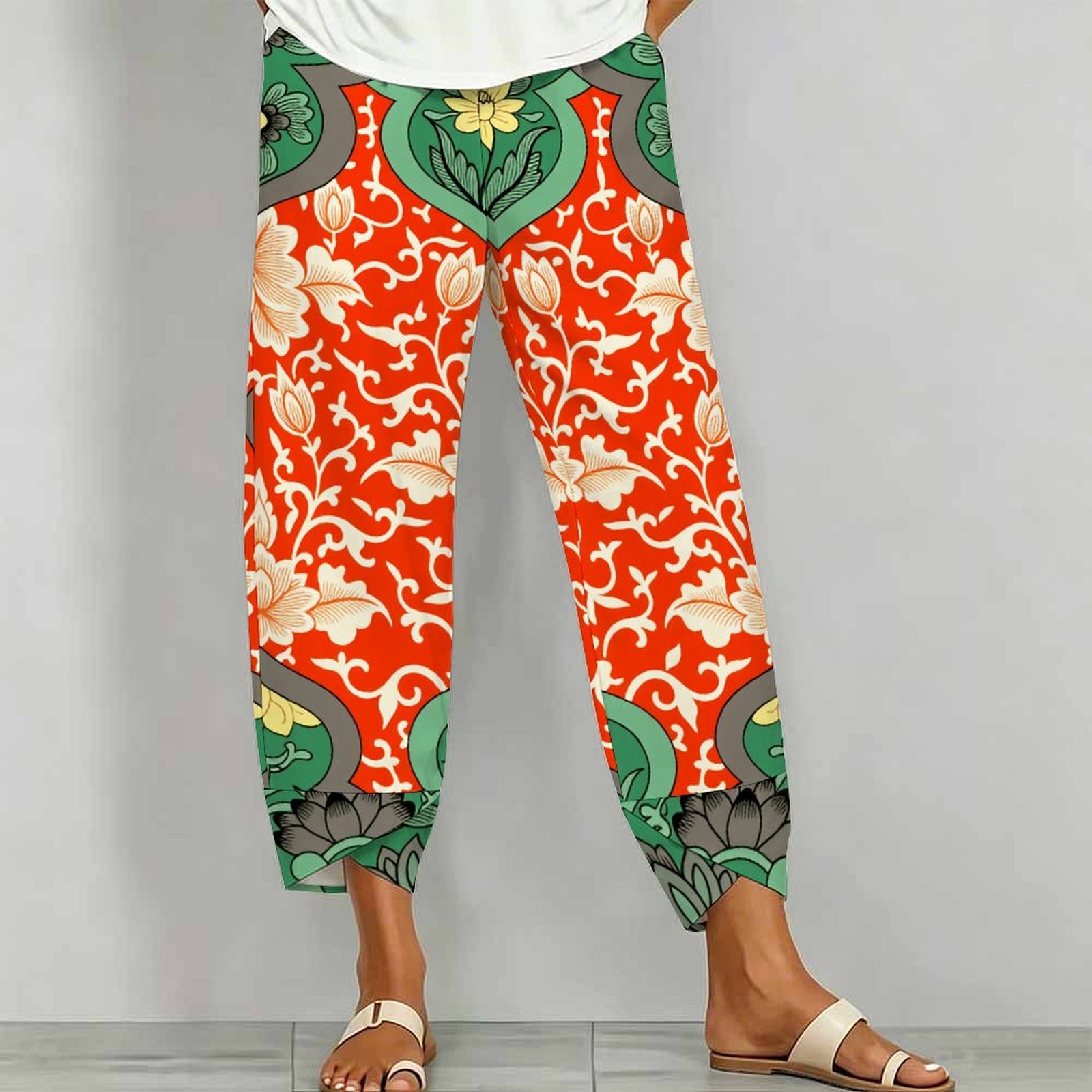 Celana Olahraga Elegan Celana  - Fashion Street Yoga ulasan dan harga