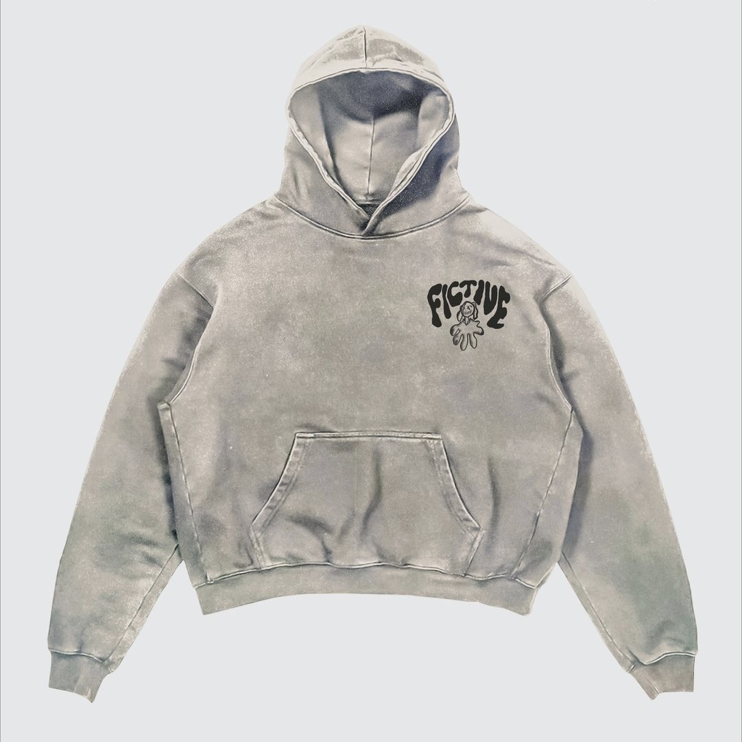 Street Y2K Hoodie lengan panja - Street Fashion Goth ulasan dan harga