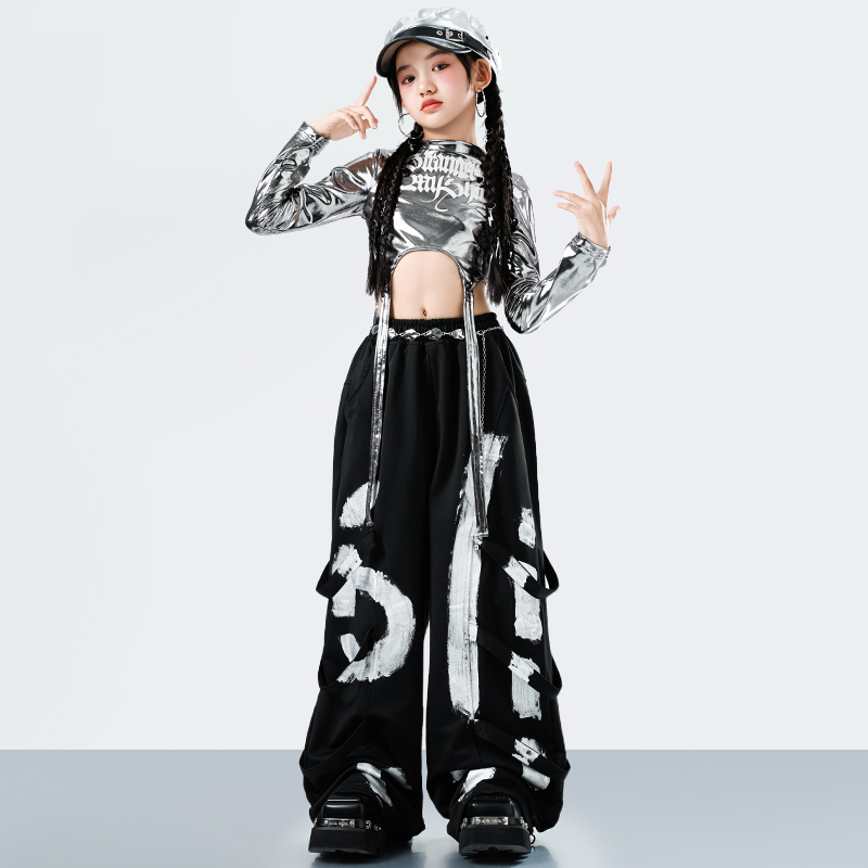 Kostum Tari Hip Hop Gaya Stree - Street Fashion Art ulasan dan harga