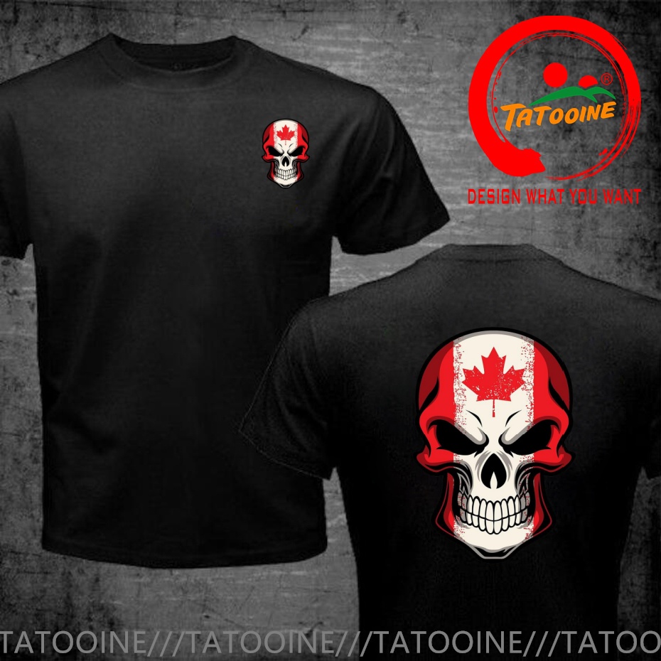 Desain Lucu Bendera Kanada Dil - Street Fashion Canada ulasan dan harga