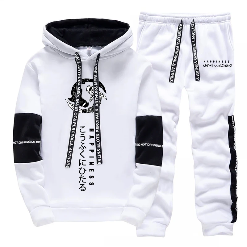 Setelan Olahraga Pria Modis, H - Street Fashion Men ulasan dan harga