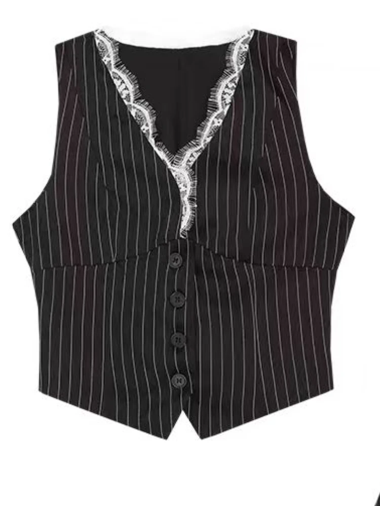 Set 2 Potong Retro Renda Seksi - Street Fashion Necklace ulasan dan harga