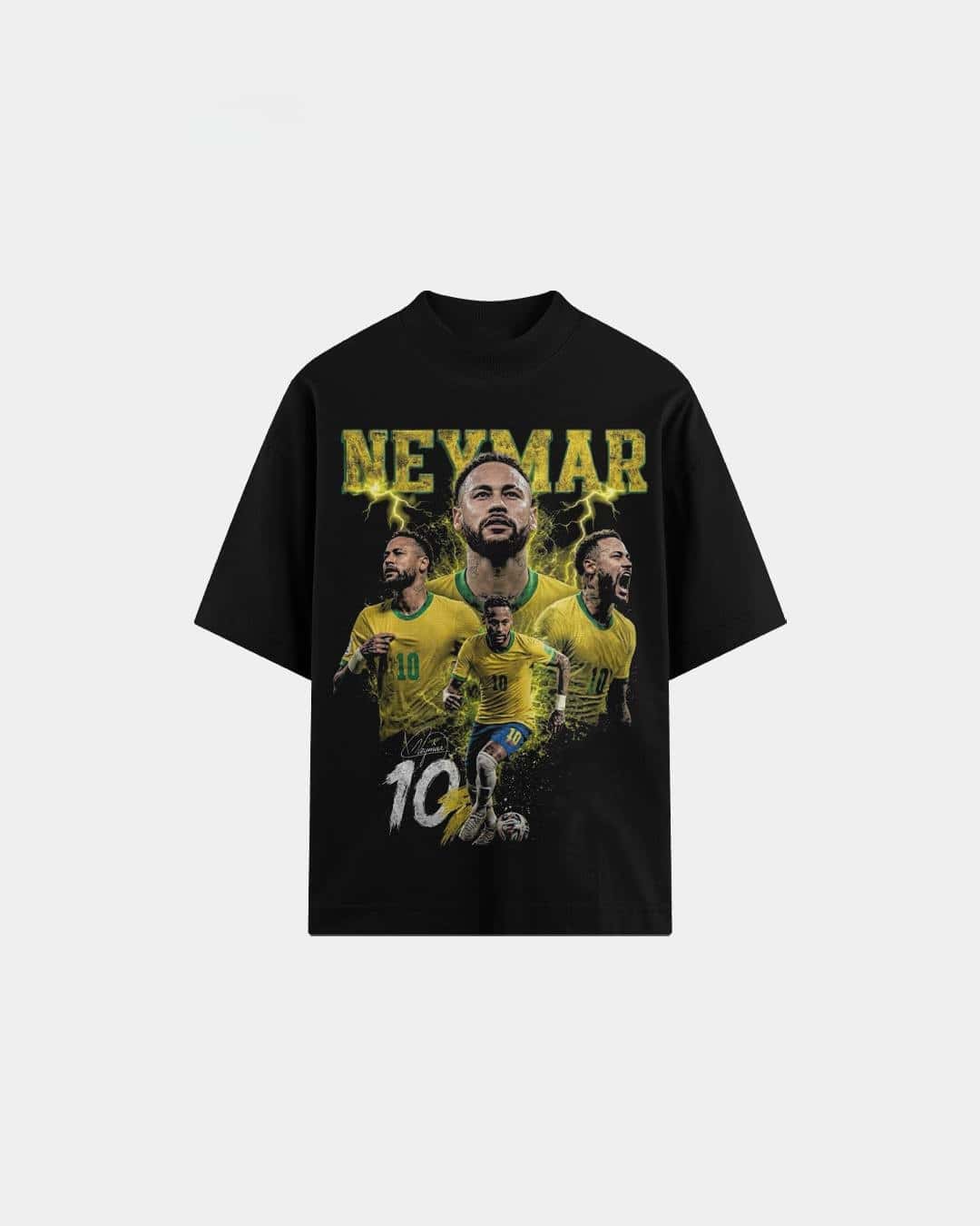 Kaos Katun Gaya Harian Trendi  - Street Fashion Brazil ulasan dan harga