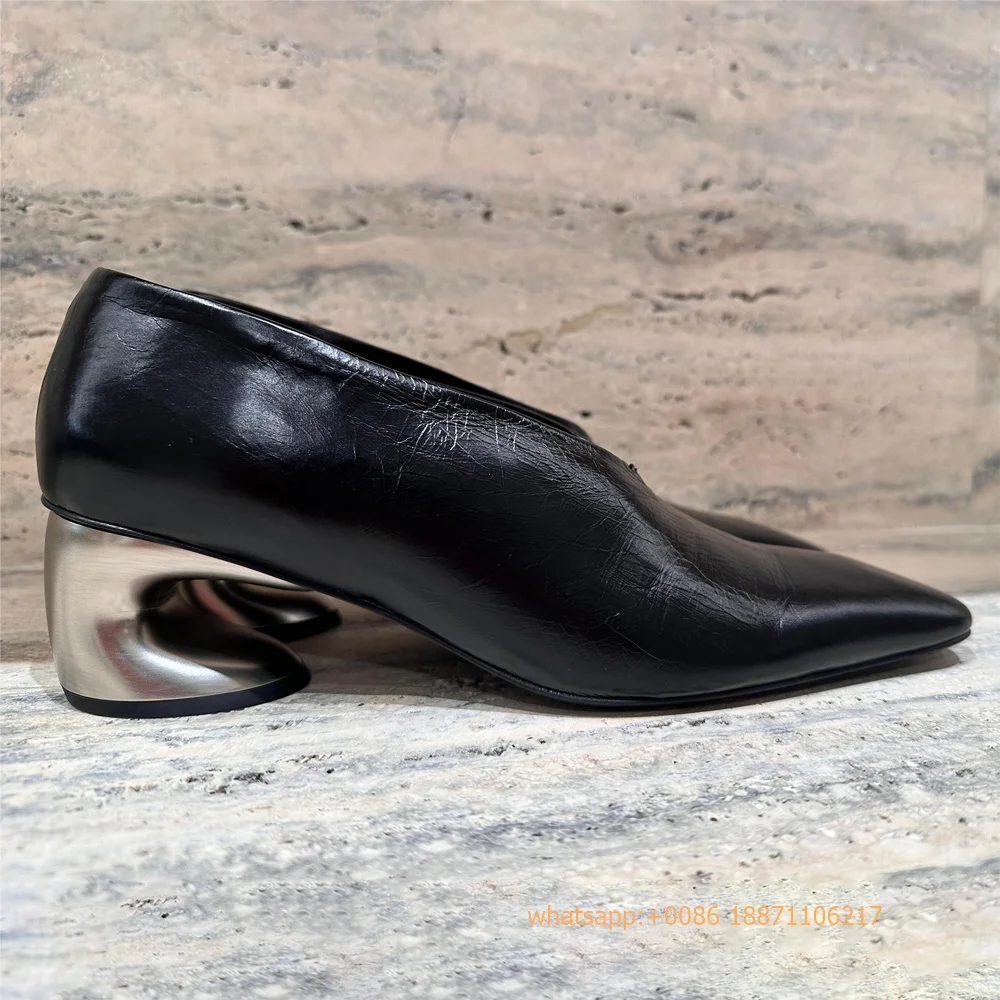Sepatu Pump Wanita Hak Aneh Ku - Street Fashion Rome 2025 ulasan dan harga