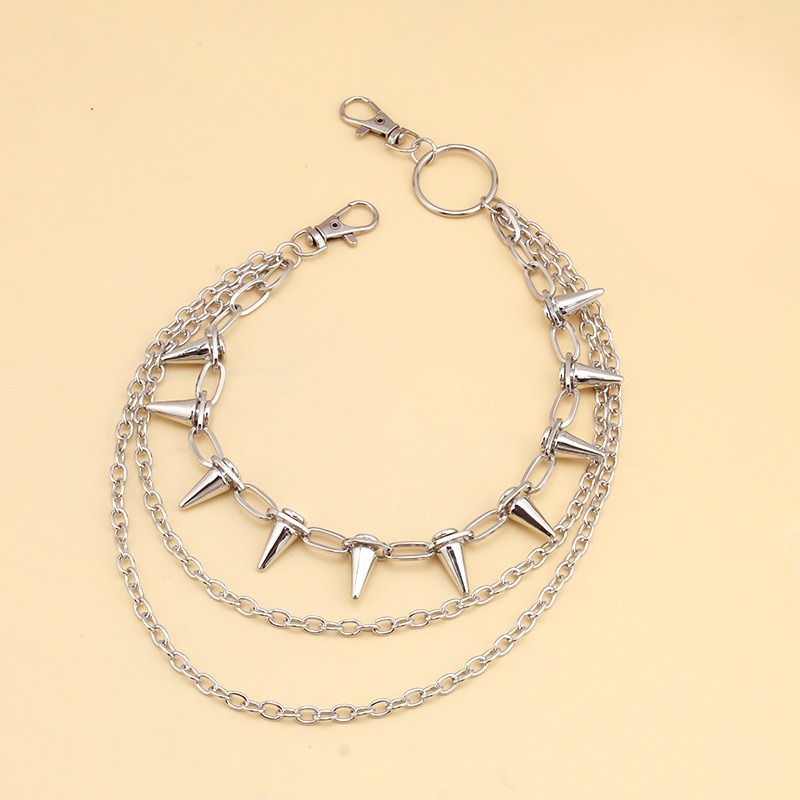 Rantai Pinggang Celana Hip Hop - Street Fashion Necklace ulasan dan harga