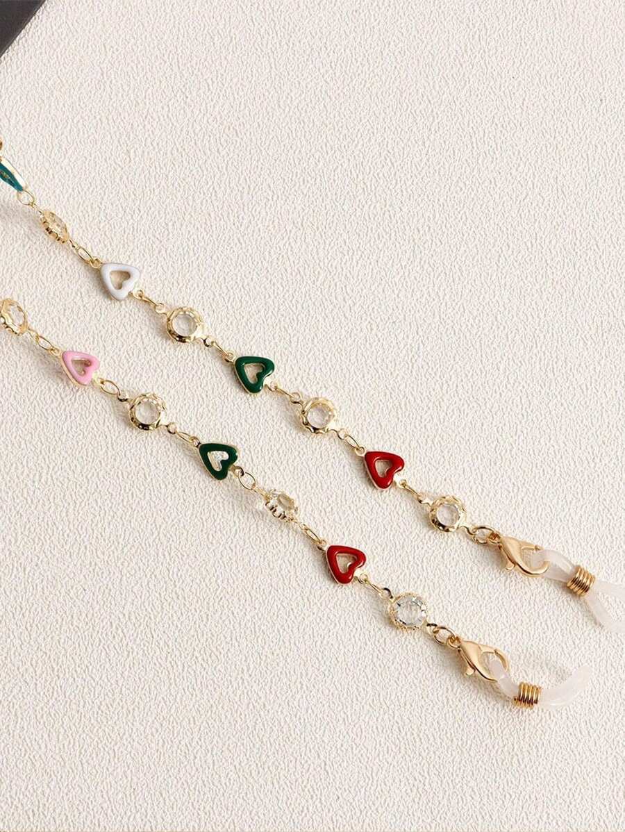1 Buah Tali Anti Selip Kacamat - Street Fashion Necklace ulasan dan harga