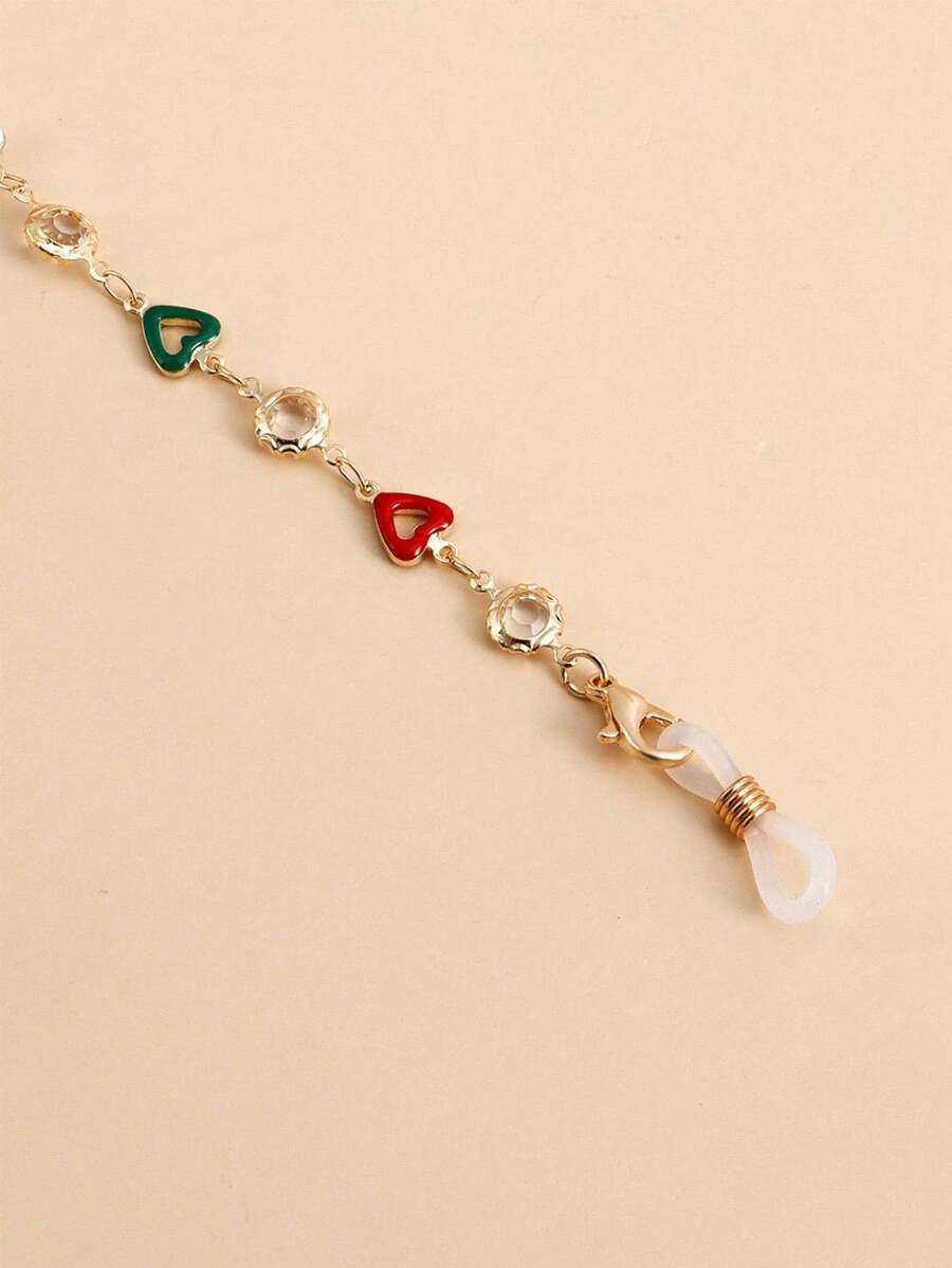 1 Buah Tali Anti Selip Kacamat - Street Fashion Necklace ulasan dan harga
