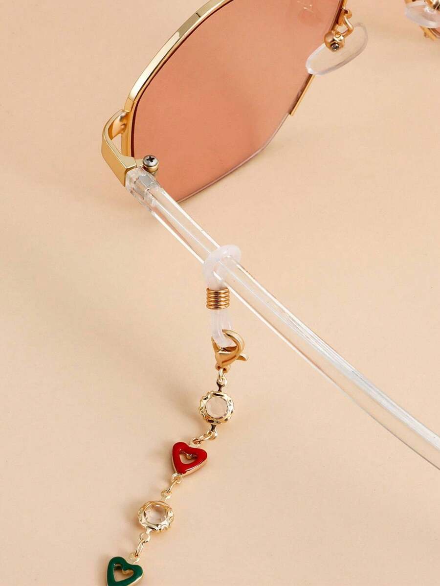 1 Buah Tali Anti Selip Kacamat - Street Fashion Necklace ulasan dan harga