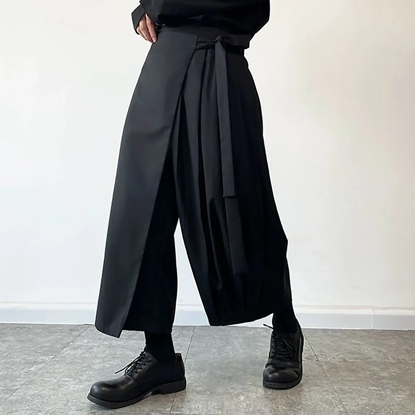 Celana Rok Pria Gaya Gelap Ret - Street Fashion In Japanese ulasan dan harga