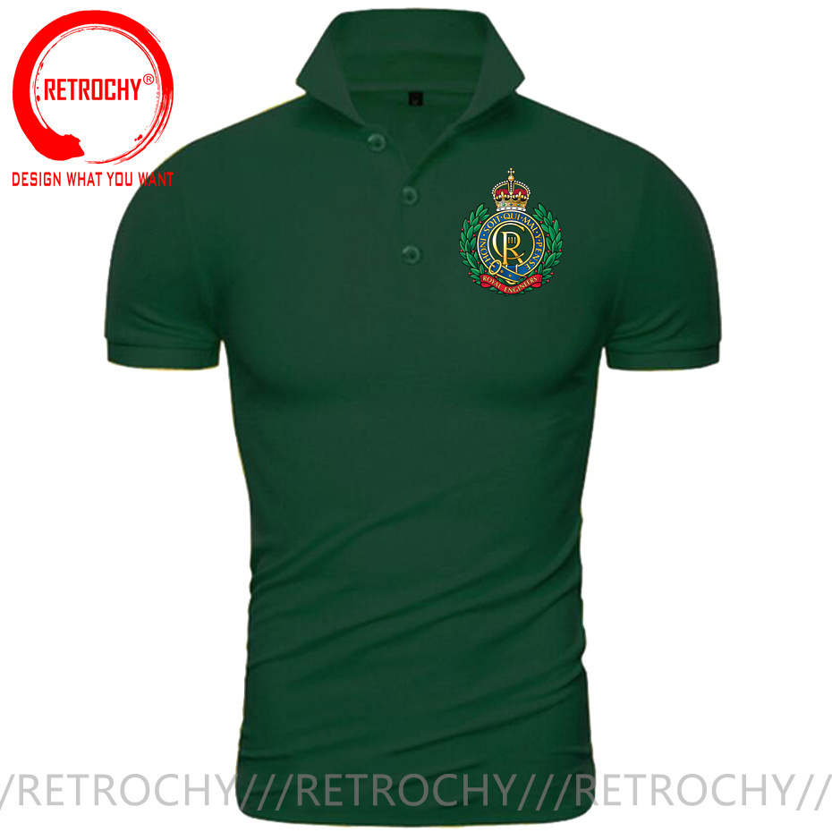 Kaos Polo Korps Insinyur Keraj - Street Fashion Uk ulasan dan harga