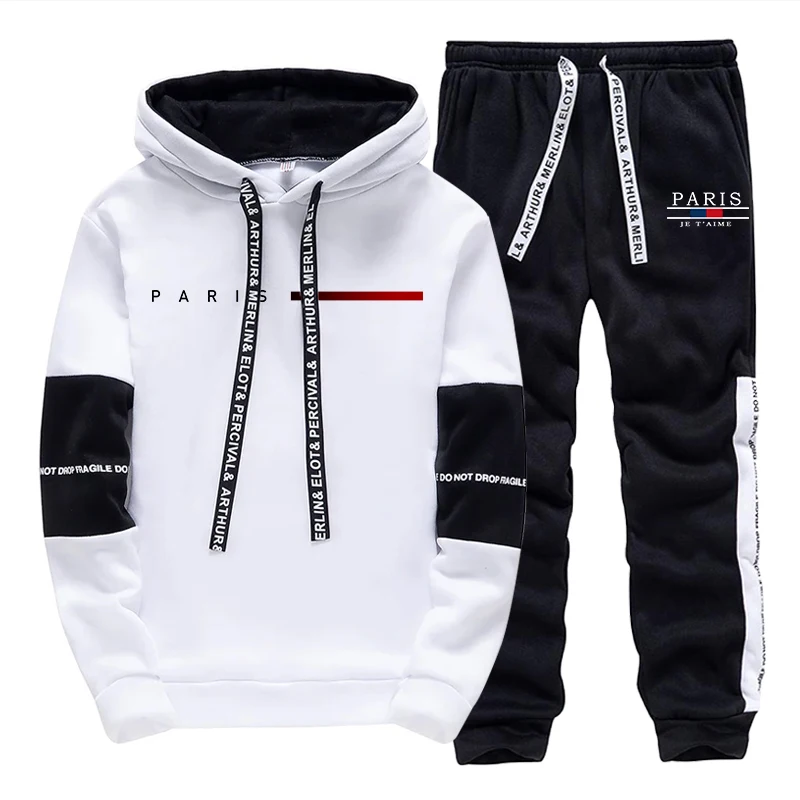 Setelan Olahraga Pria, Sweater - Street Fashion Men ulasan dan harga