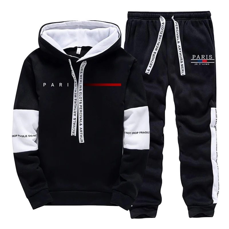 Setelan Olahraga Pria, Sweater - Street Fashion Men ulasan dan harga