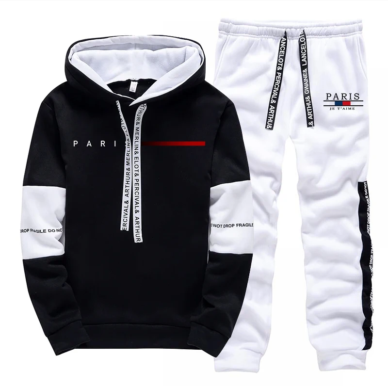 Setelan Olahraga Pria, Sweater - Street Fashion Men ulasan dan harga