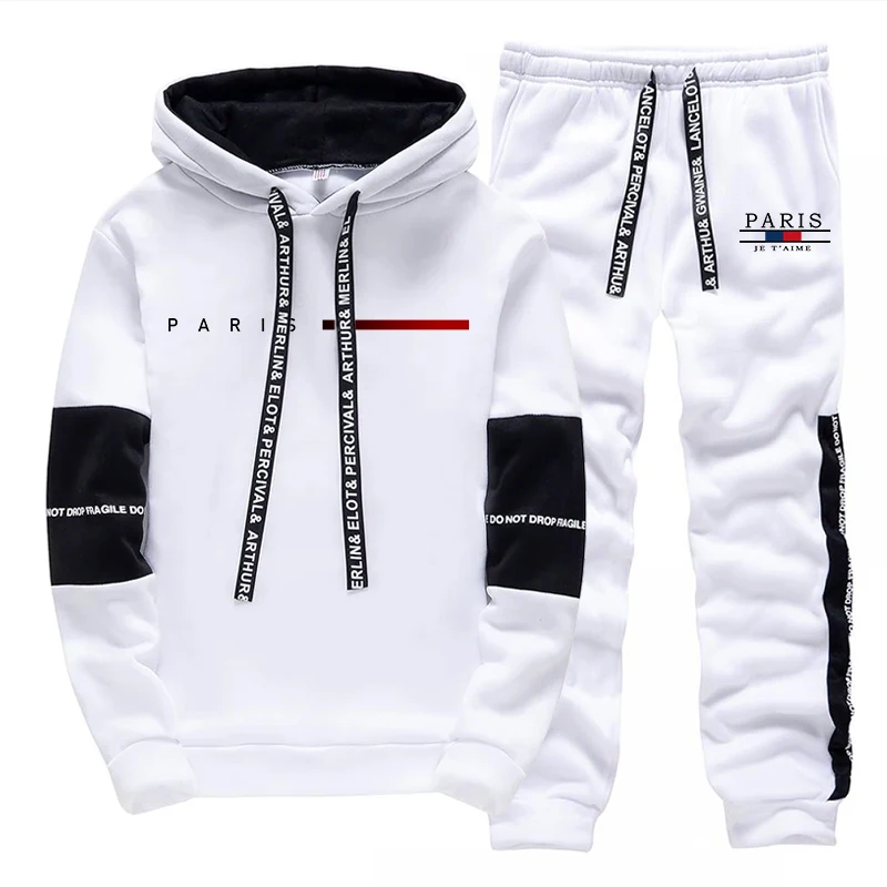Setelan Olahraga Pria, Sweater - Street Fashion Men ulasan dan harga