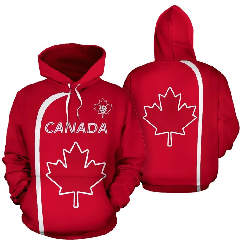 Hoodie Kanada Pria Wanita, Hoo - Street Fashion Canada ulasan dan harga