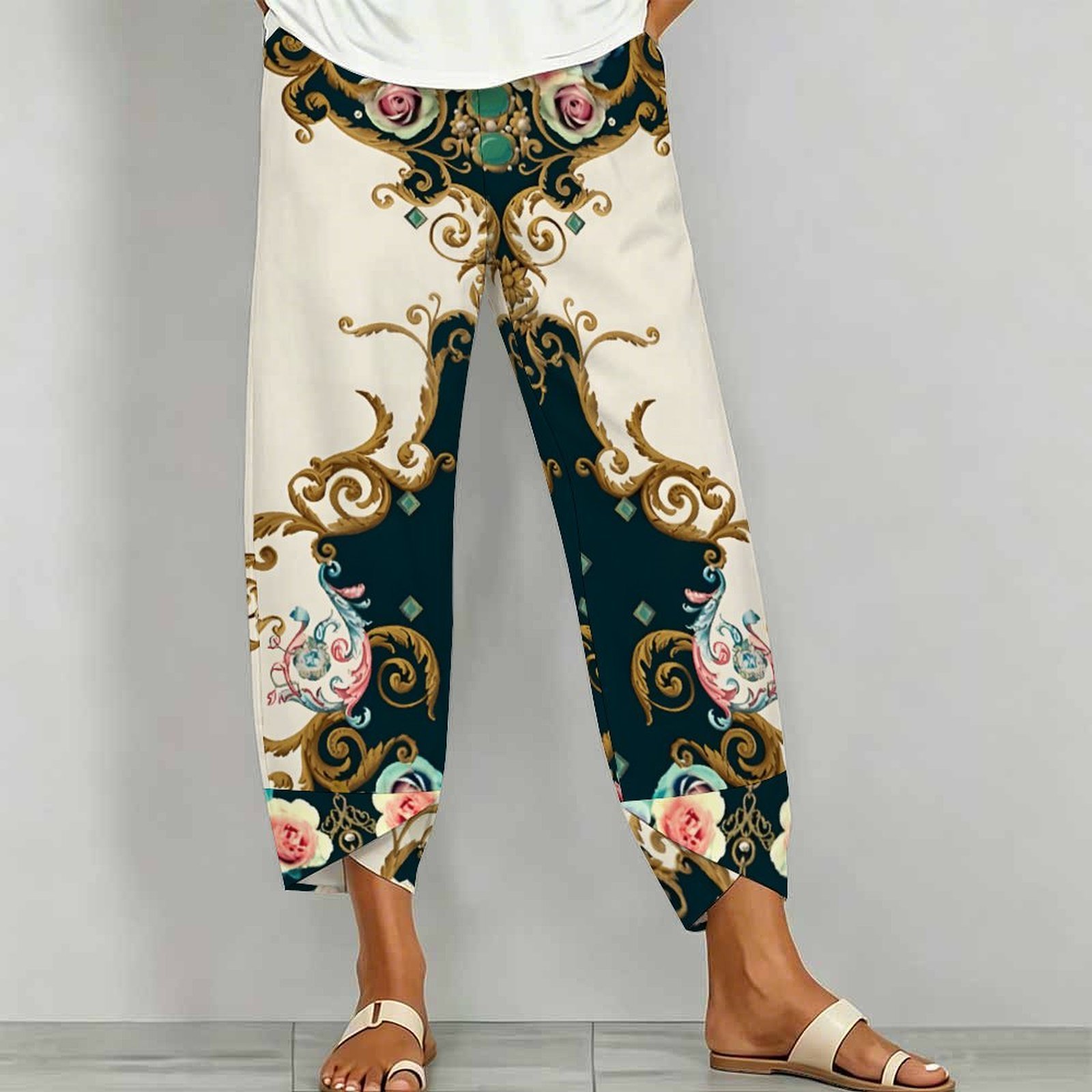 Celana Olahraga Elegan Celana  - Fashion Street Yoga ulasan dan harga