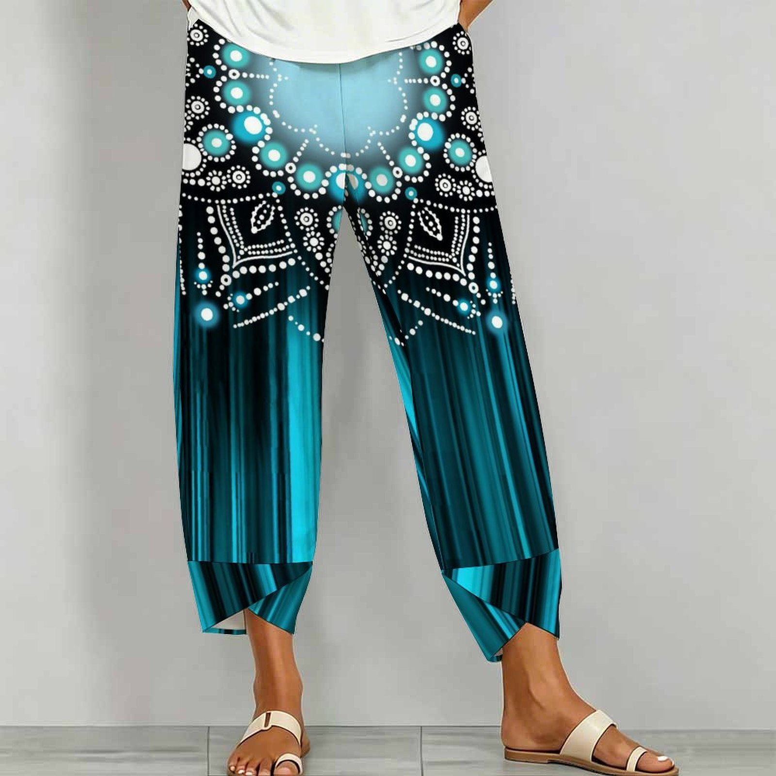 Celana Olahraga Elegan Celana  - Fashion Street Yoga ulasan dan harga