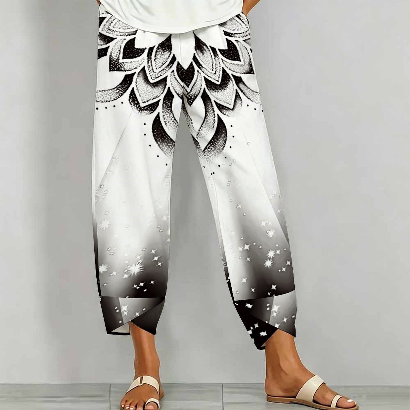 Celana Olahraga Elegan Celana  - Fashion Street Yoga ulasan dan harga