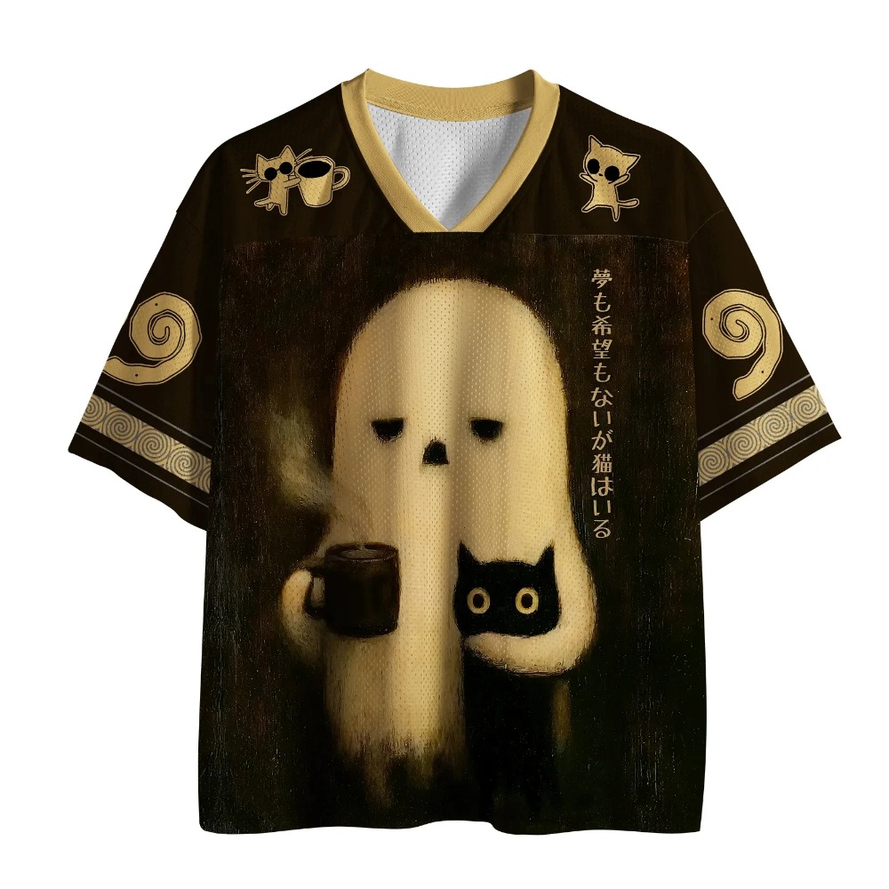 Fashion Musim Panas Baru, Kaos - Street Fashion In Japanese ulasan dan harga
