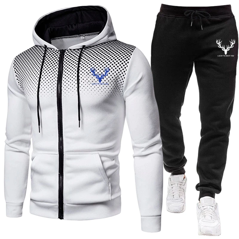 Set Hoodie dan Celana Olahraga - Street Fashion Art ulasan dan harga
