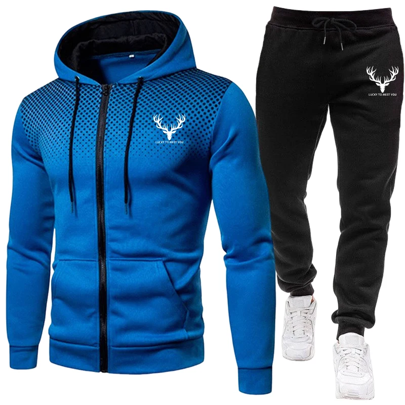 Set Hoodie dan Celana Olahraga - Street Fashion Art ulasan dan harga