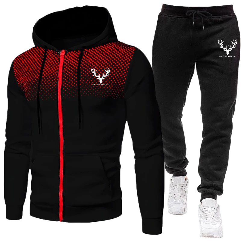 Set Hoodie dan Celana Olahraga - Street Fashion Art ulasan dan harga