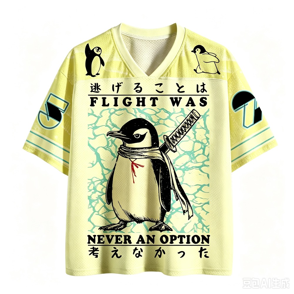 Kaos V-neck longgar bergaya Je - Street Fashion In Japanese ulasan dan harga