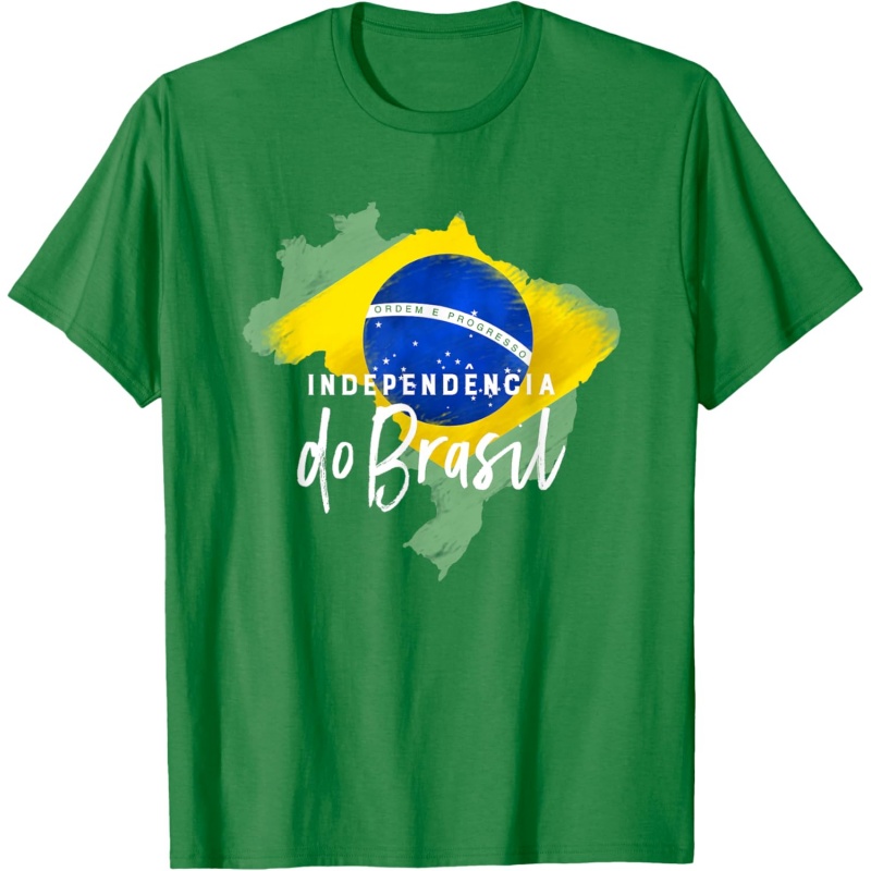 Kaus Musik Brasil Cetak 3D unt - Street Fashion Brazil ulasan dan harga