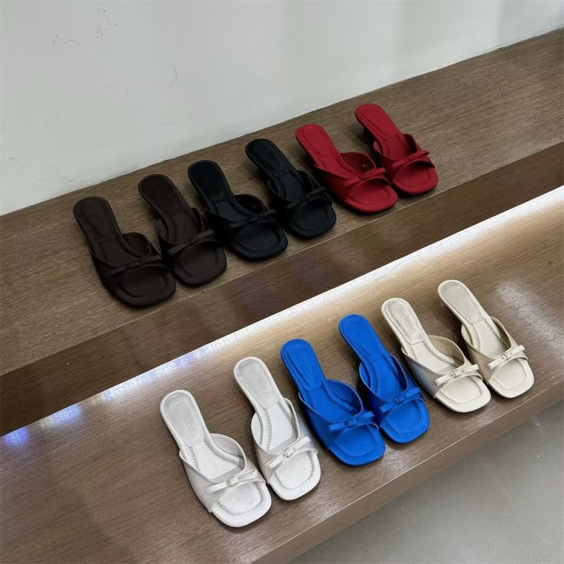 Sepatu Sandal Wanita Model Mul - Street Fashion Look ulasan dan harga