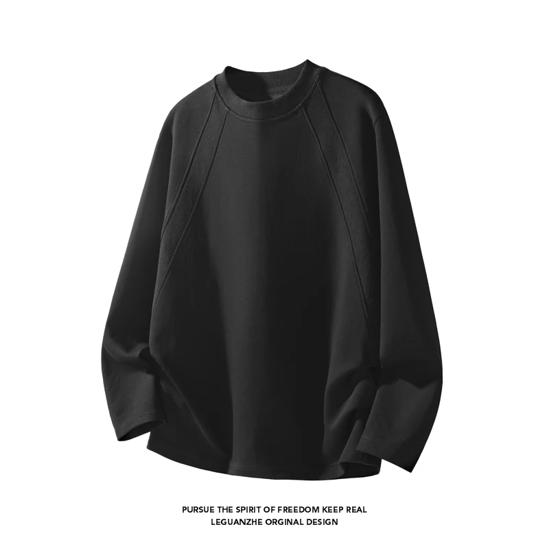 Kaos Pria Lengan Panjang Ragla - Street Fashion Men ulasan dan harga