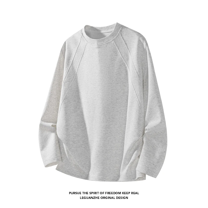 Kaos Pria Lengan Panjang Ragla - Street Fashion Men ulasan dan harga