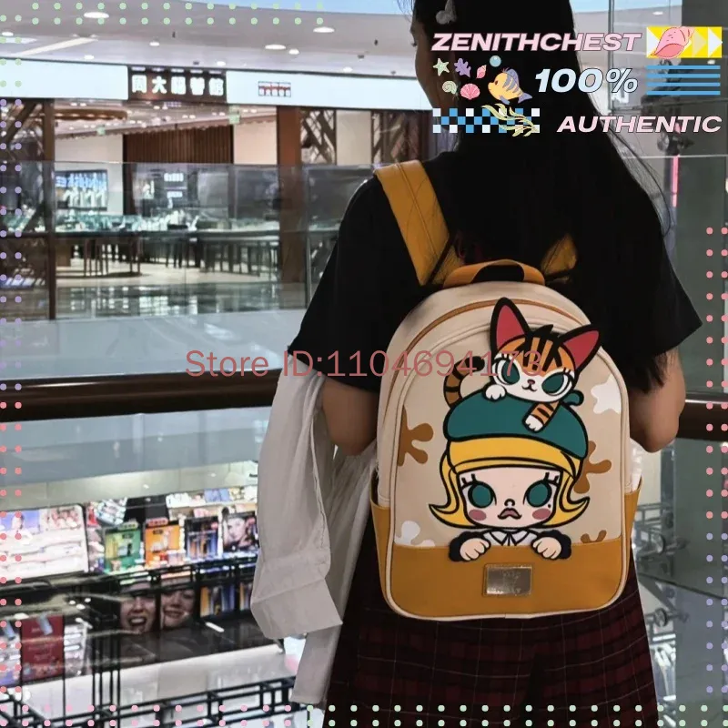 POPMART Molly Classic Series T - Street Fashion Model ulasan dan harga