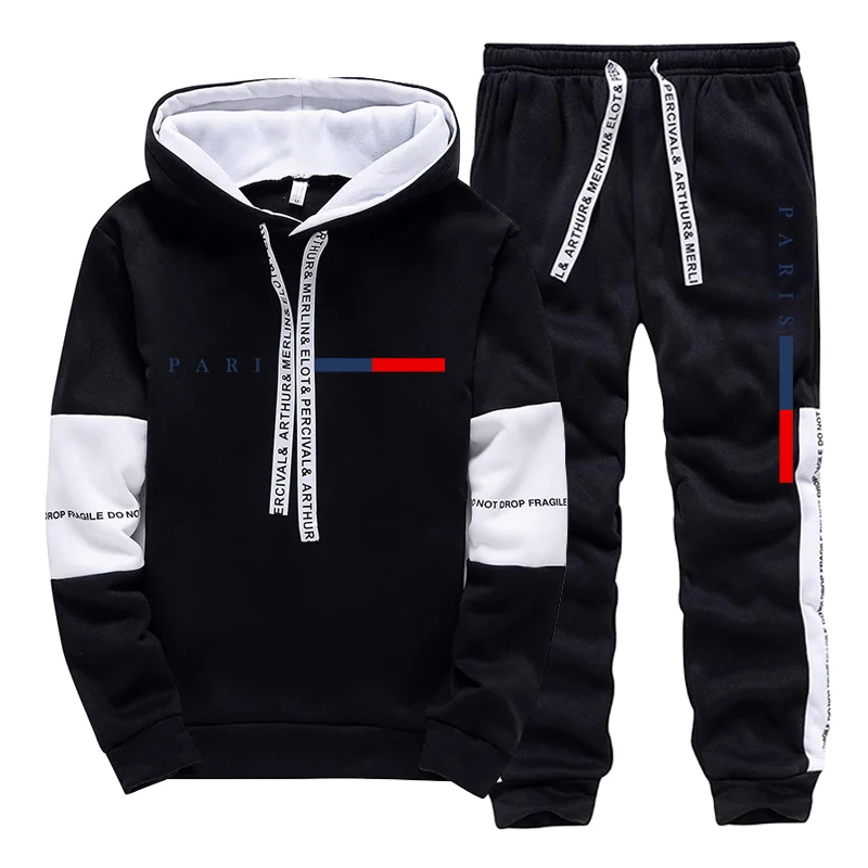 Setelan Pria/Hoodie/Celana Par - Street Fashion Men ulasan dan harga