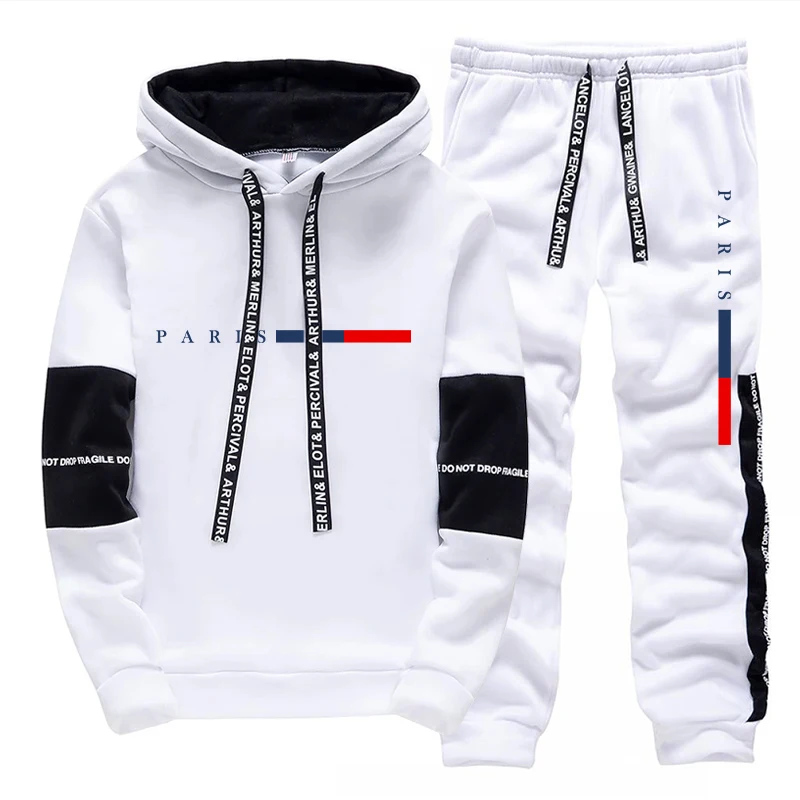 Setelan Pria/Hoodie/Celana Par - Street Fashion Men ulasan dan harga