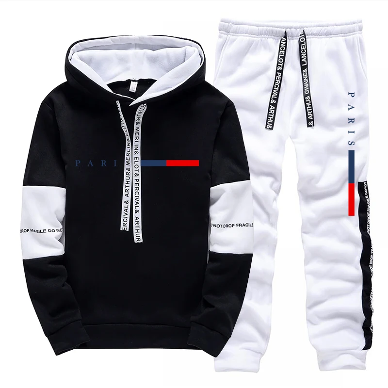 Setelan Pria/Hoodie/Celana Par - Street Fashion Men ulasan dan harga