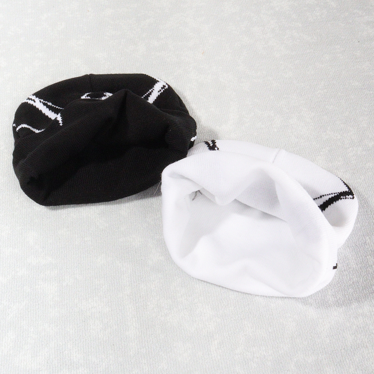 Topi Rajut Desain Jaring Laba- - Street Fashion Goth ulasan dan harga