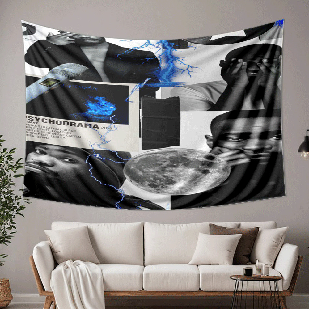 Tapestry Cetak Digital Bertema - Street Fashion Events ulasan dan harga