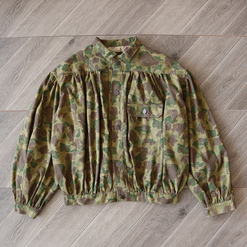 Jaket Kamuflase Gaya Jepang Hi - Street Fashion In Japanese ulasan dan harga