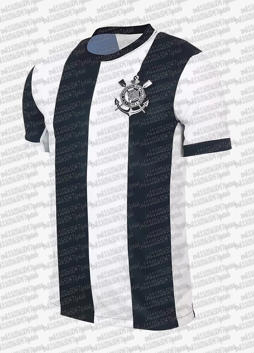 Jersey Sepak Bola Timão Brasil - Street Fashion Brazil ulasan dan harga